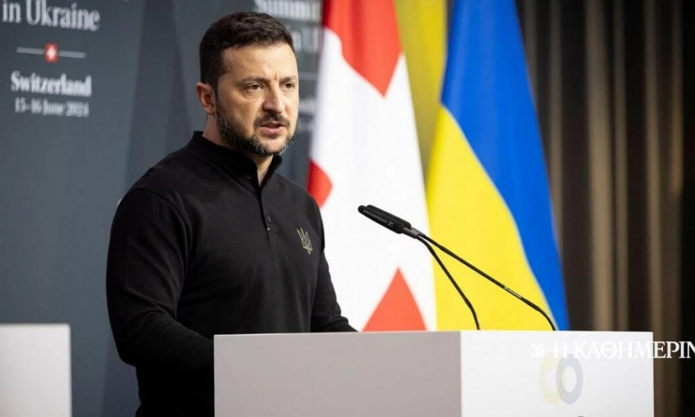 Προσωπάρχης Ζελένσκι: "Το Κίεβο δεν είναι έτοιμο να συμβιβαστεί με τη Μόσχα"